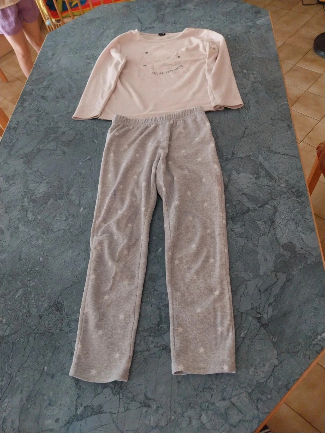 Pyjama hiver T.8ans